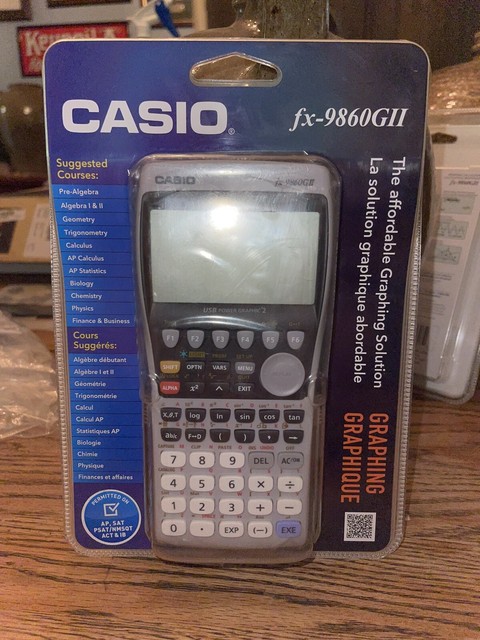 casio 9860gii