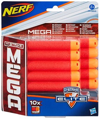Hasbro Nerf A4368E24 - N-Strike Elite MEGA Darts, Nerf Zubehör