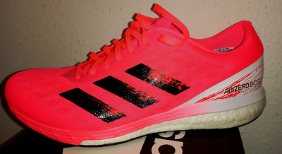 ADIDAS ADIZERO BOSTON BOOST  12,5 US (47,5) schnell und leicht, NEU und OVP!