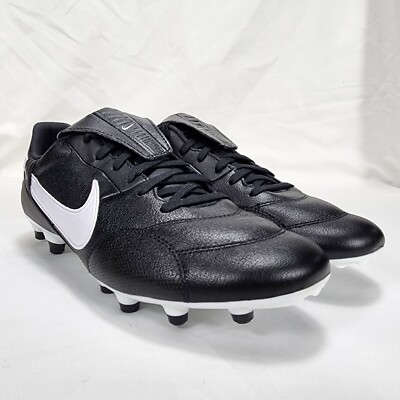 Size 7 - Nike Premier 3 FG Black for sale online | eBay