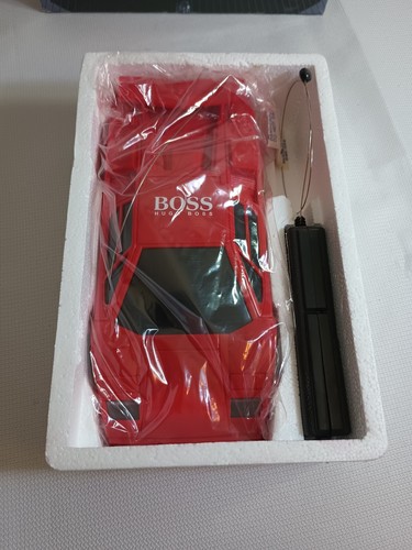 Rare Vintage HUGO BOSS RC R/C Car 1980 Lamborghini Red - Picture 15 of 24