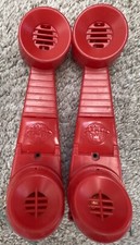 Vintage 1960  s Remco 2-Way Walkie Talkies