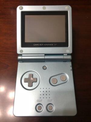 Nintendo Game Boy Advance SP Blue Charger from jAPAN | eBay