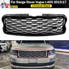 For 2013-17 Land Rover Range Rover Vogue L405 Front Bumper Upper Grille Facelift