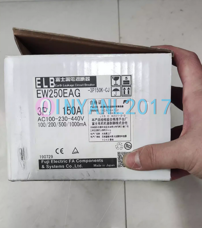 1PC NEW Fuji EW250EAG 3P 150A EW250EAG-3P 150 Breaker