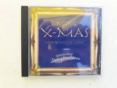 CD, Singing X-Mas, Weihnachtliche Lieder, Gelsenkirchener Swingfoniker