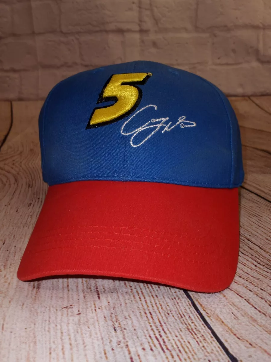 Nascar Casey Mears 5 2008 Kelloggs Carquest Hat Cap Blue Adult