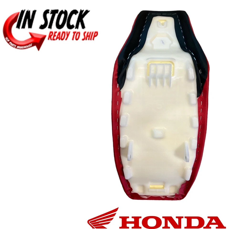 CONJUNTO DE SILLÍN ASIENTO HONDA. CRF230F 2012-2019 / 2012-2017 CRF150F OEM 77200-KPS-B30 Foto 4 de 4