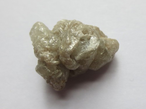 8.56 Carati Bianco/Argento Naturale Uncut Crudo Grezzo Diamanti - Bild 4 von 5