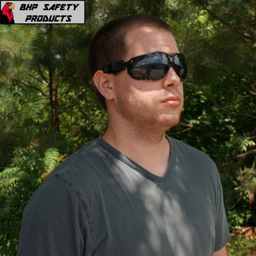 PYRAMEX V2G SAFETY GLASSES/GOGGLE HYBRID ANTI-FOG LENS Z87+ CHOOSE YOUR COLOR! - Picture 12 of 13