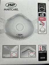 Image of JSP FFP 3 disposable masks. 