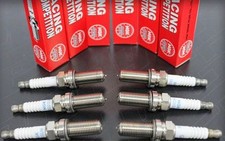 CANDELE NGK RACING R2558A-8 R2558E-8 7774 NISSAN GTR R35 X 6