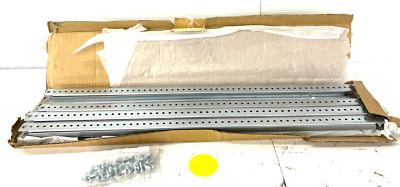 RITTAL 4598000 SUPPORT STRIPS CROSS RAIL PIECES FOR MOUNTING LOT OF 19