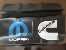 Mopar/Cummins Fender Cover Lot of 2