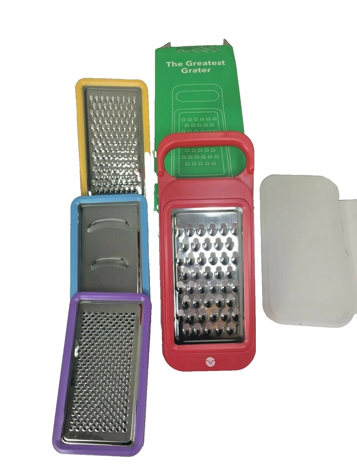 Multicolor Cheese Graters