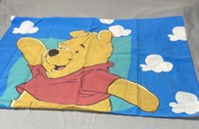 Disney Vintage Winnie the Pooh Piglet Double Sided Standard Pillowcase