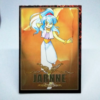 C10 JARNNE Puyo Puyo Sun Mado Monogatari Card sega compile game Japan RETLO