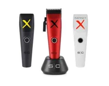 StyleCraft Instinct-X Professional Vector Motor Hair Clipper | SC608M