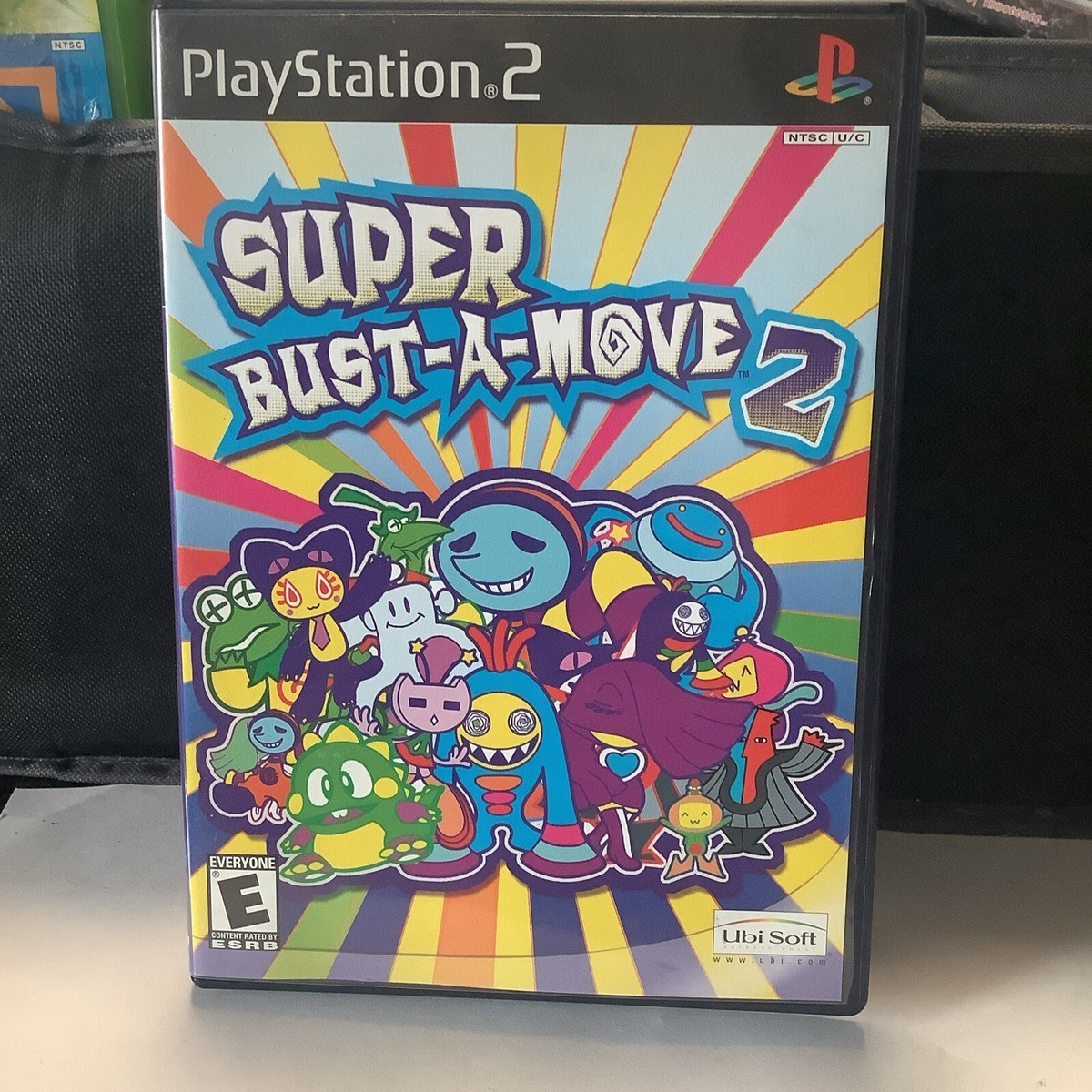 Super Bust-A-Move 2 Sony PlayStation 2 PS2 CIB Complete With