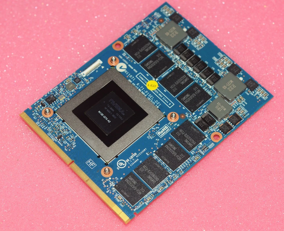 Clevo NVIDIA GTX 680M 4GB Vedio card for Clevo P150HM 170HM DELL HP 8770W - Bild 2 von 4