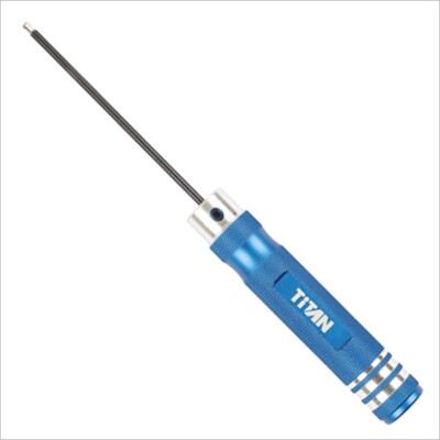 2.5mm x 100mm Ball Hex Wrench #12325 (RC-WillPower) Titan | eBay
