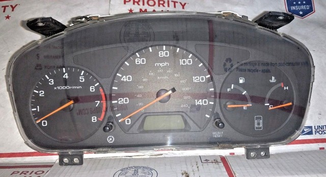 Honda Accord Speedometer Instrument Cluster Gauges Manual Trans 98 99 Oem 208k For Sale Online Ebay
