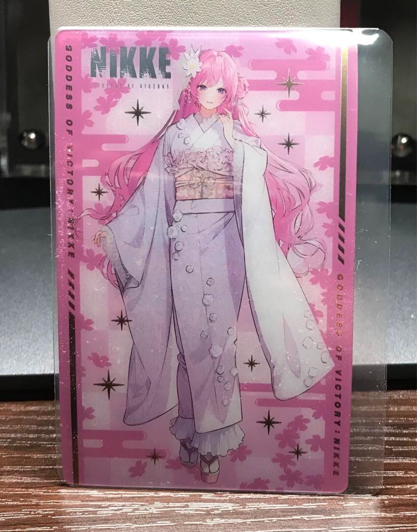 NIKKE: Goddess of Victory トレーディングカード Nikke Goddess of Victory Metallic Pass Collection 24 full