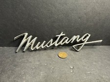 Vintage 1968 Ford Mustang Emblem 16098-a