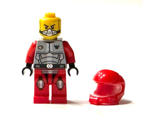 LEGO Minifigure gs005 Galaxy Squad Billy Starbeam Set: 70702 70708