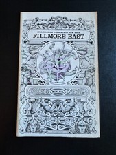Fillmore East Concert Program - March 28-29, 1969 Steppenwolf