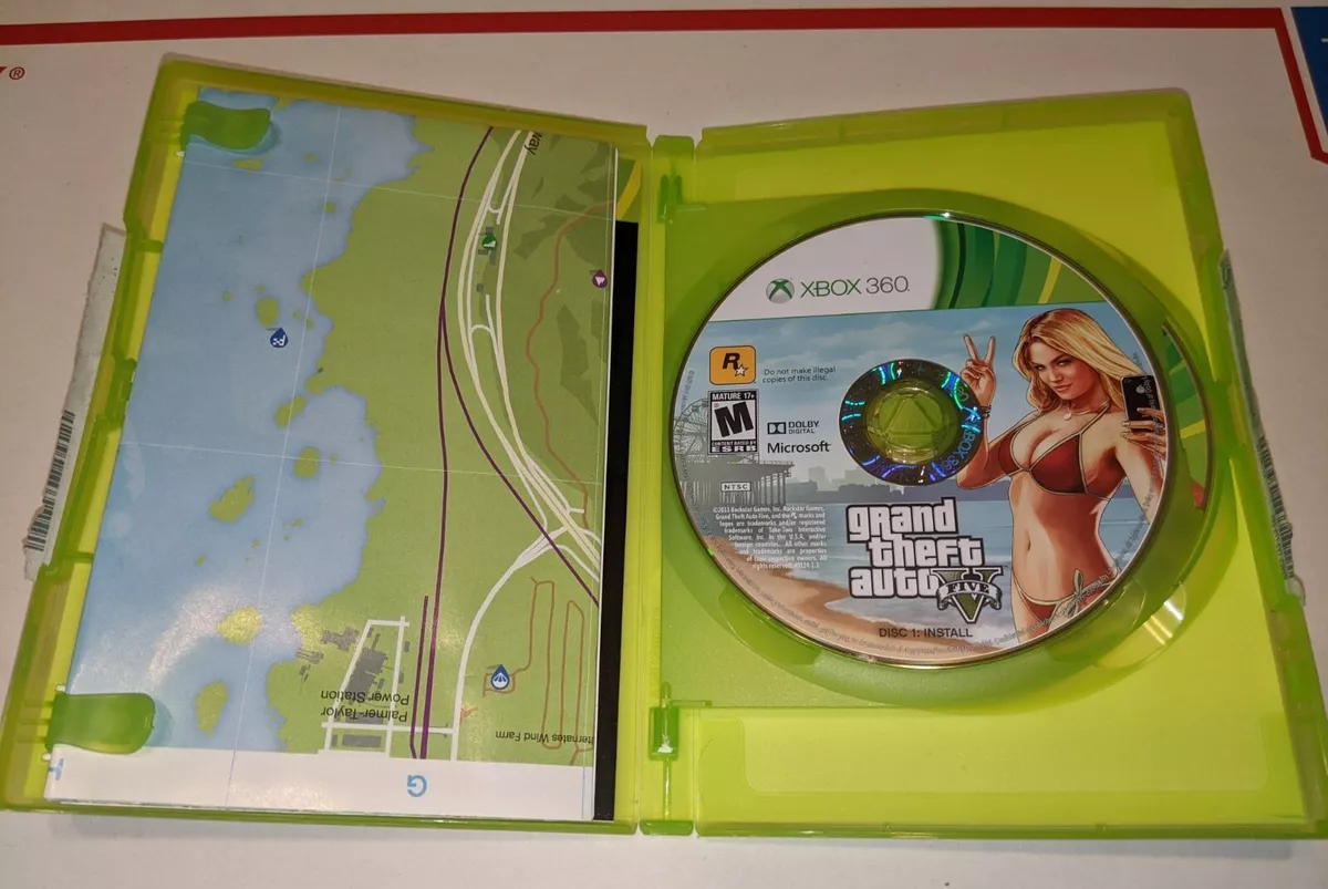 Jogo xbox 360 gta auto 5 2013