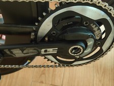 powermeter misuratore potenza Rotor 3D Power 2 Max 110bcd (no chainring)  172.5