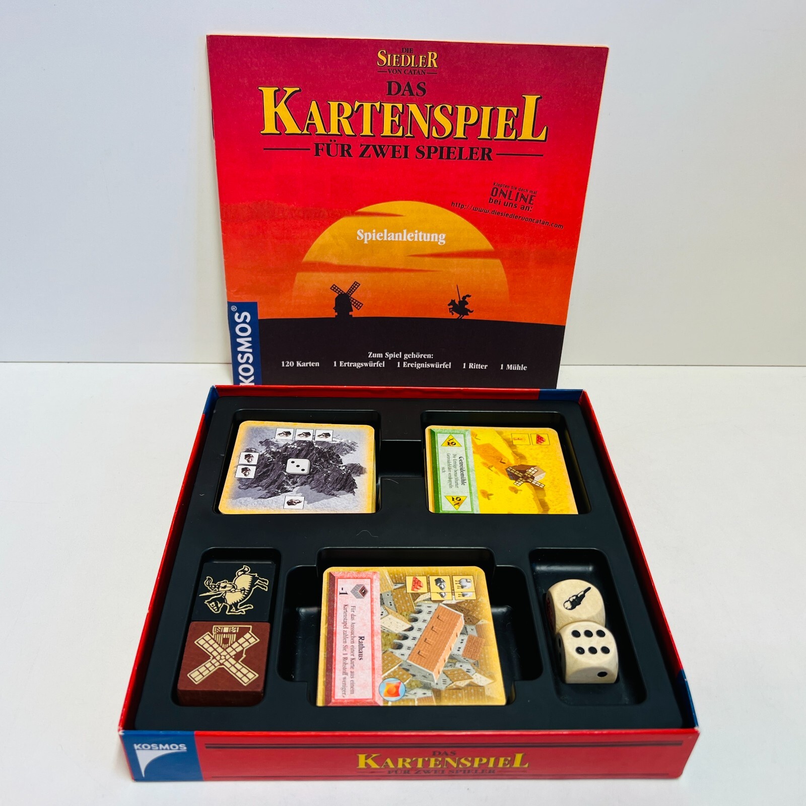 Die Siedler Von Catan Das Kartenspiel Für 2 Spieler Anleitung Kosmos - Die Siedler von Catan - Das Kartenspiel für zwei Spieler