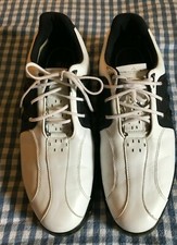 ADIDAS TOUR 360 3D FIT FOAM AdiPrene MEN'S LEATHER GOLF SHOES SOFT SPIKES US 10