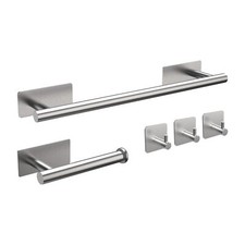 Ibergrif M34452A Set porta asciugamani da bagno contiene porta asciugamani