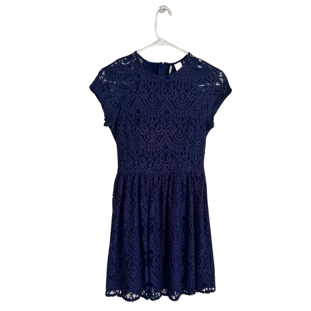 knee length dresses for ladies H&M Beige Ribbed Knit Short Sleeve Stretch Collared Polo Mini Dress Size XS