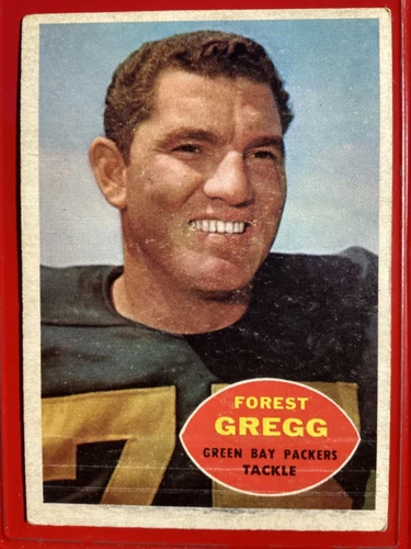 Forrest Gregg  1960 Topps #56 Green Bay Packers