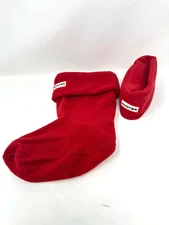 Hunter Original Short Boot Socks - L, Military Red (3011), I2(A1059T)