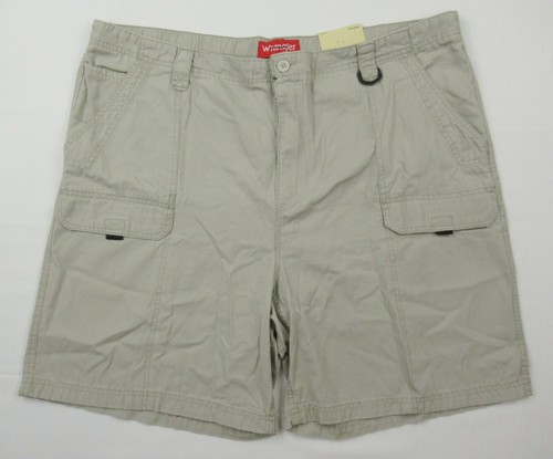 Wrangler Men's Hiker Shorts Stone Size 