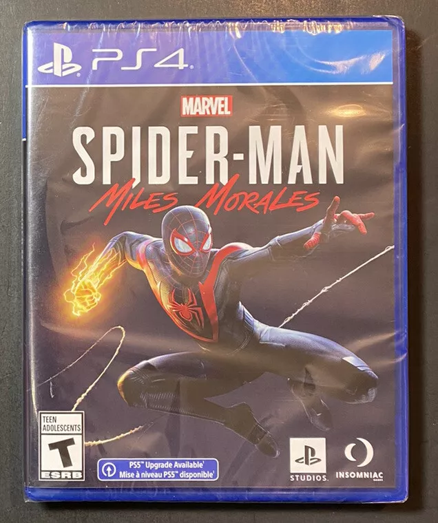 Jogo PS4 Spider-Man Miles Morales