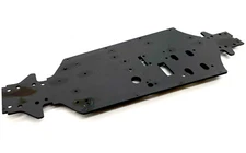 HoBao 1/8 Hyper SS - CHASSIS (#90041) gunmetal plate aluminum HB-SS-C28