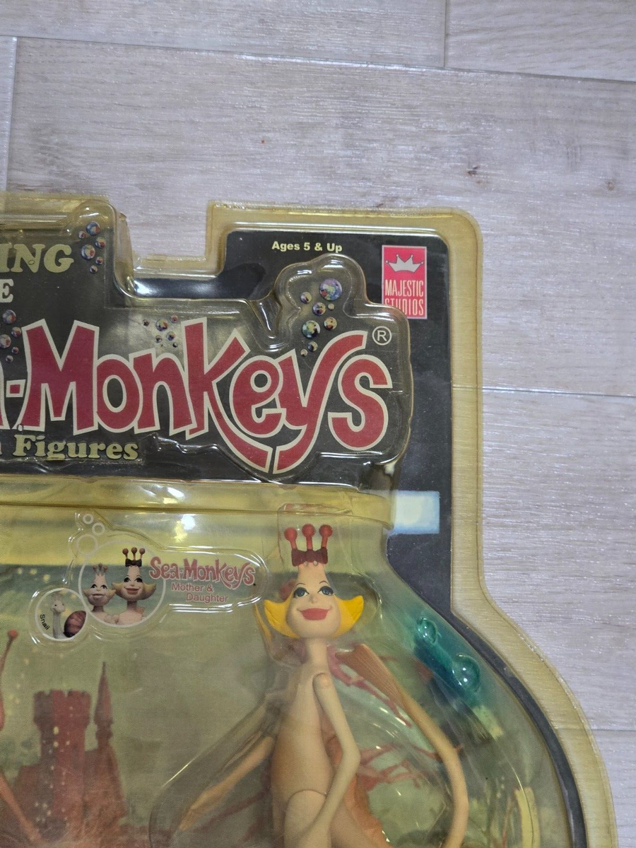 Sea-Monkeys The MIRACLE of INSTANT ACTION FIGURES the AMAZING LIVE