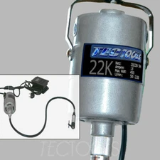 Biegsame Welle, Hängemotor, 22.000r/pm - NEU mit Fußschalter, Pferd