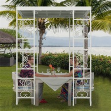 Heavy Duty Steel Frame Patio Gazebo Tent Canopies Marquee Shelter Party Camping
