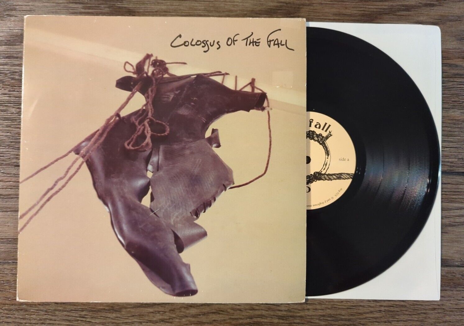 Colossus of Fall 10" Vinyl Record- Samuel Texas Is The Reason Endpoint Unbroken