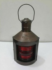 Antique Lantern Oil Lamp Nautical Maritime Boat Light Lantern Vintage Stylish.