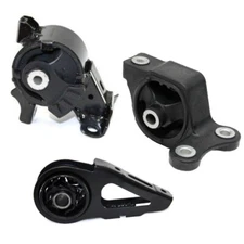 K2941 Engine & Transmission Mount Kit 3pc For 2007-2008 Honda Fit 1.5L Manual