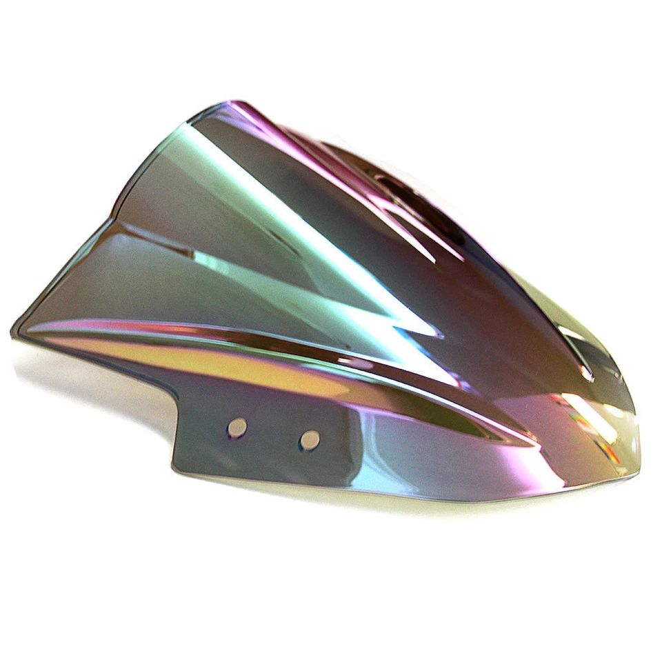 Iridium Wind Screen Double Bubble For 2013-2017 2014 Kawasaki Ninja 300 EX300R - Image 3 of 4