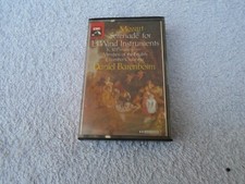 Mozart - Serenade for 13 Wind Instruments - K361 CASSETTE - Barenboim