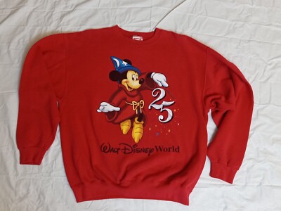 トップス Disney Mickey Vintage Sweat MADE IN USA Mickey Mouse 90's Vintage ©️DisneyCrew Sweat Made In USA by